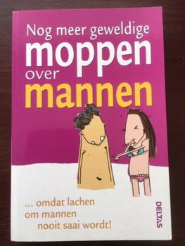 Nog meer geweldige moppen over mannen - Louise Johnson - 0