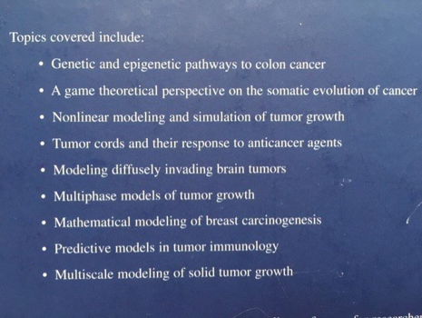 Selected Topics in Cancer Modeling - Nicola Bellomo e.a. - 2