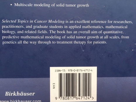 Selected Topics in Cancer Modeling - Nicola Bellomo e.a. - 3