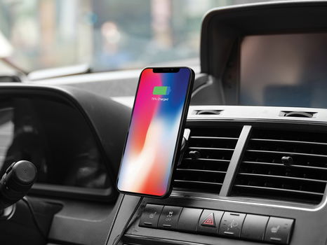 In Car Wireless Magnetic Charger 15W - 4