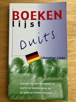 Boekenlijst Duits - 0