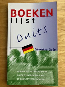 Boekenlijst Duits