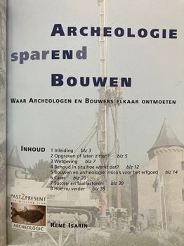 Archeologie sparend bouwen - Rene Isarin - 2