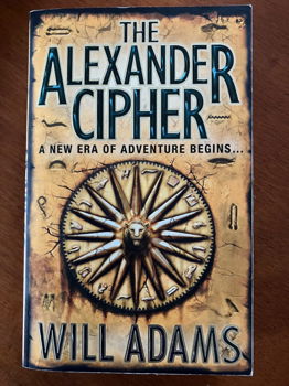 The Alexander Cipher - Will Adams - 0