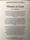 Women in Love - D.H. Lawrence - 1 - Thumbnail