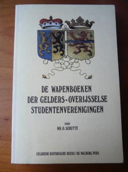 De wapenboeken der Gelders-Overijsselse studentenverenigingen - 0