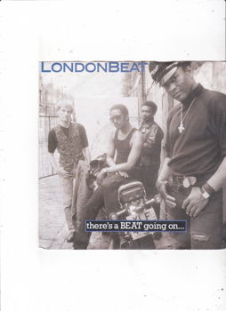 Single Londonbeat - There's a beat going on - 0