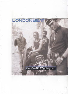 Single Londonbeat - There's a beat going on