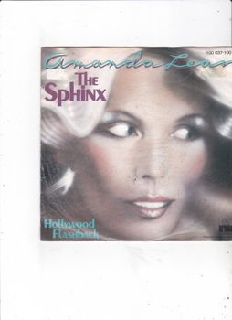 Single Amanda Lear - The Sphinx - 0