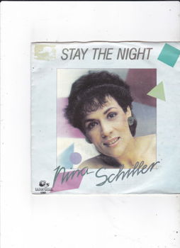 Single Nina Schiller - Stay the night - 0