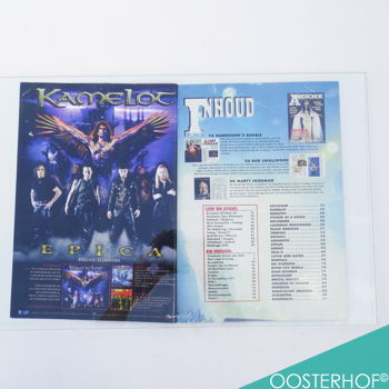 Aardschok 1 2003 | Within Temptation | Girlpower | Kamelot - 2