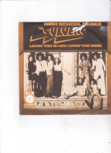 Single The Sylvers - High school dance