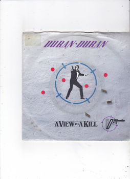 Single Duran Duran - A view to a kill - 0