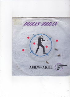 Single Duran Duran - A view to a kill