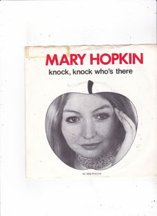 Single Mary Hopkin - Knock, knock who's there