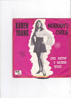 Single Karen Young - Oh now I miss you