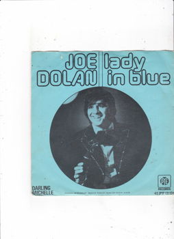 Single Joe Dolan - Lady in blue - 0