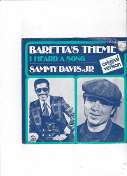 Single Sammy Davis Jr. - Baretta's theme - 0