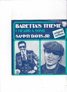 Single Sammy Davis Jr. - Baretta's theme