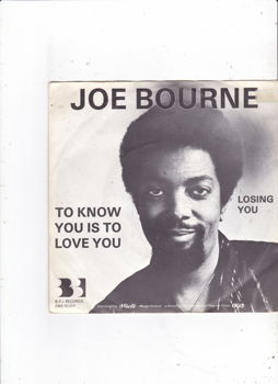 Single Joe Bourne- To know you is to love you - 0