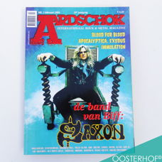 Aardschok 2 2003 | Saxon | Marduk | Altar | Kovenant