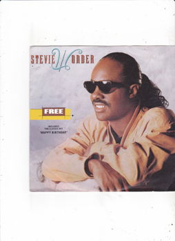 Single Stevie Wonder - Free - 0