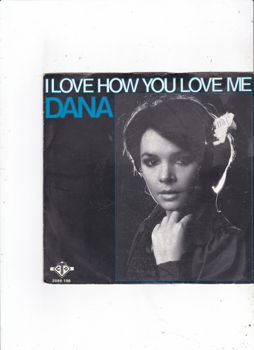 Single Dana - I love how you love me - 0