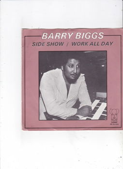 Single Barry Biggs - Side show - 0