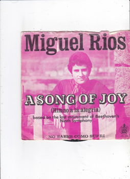 Single Miguel Rios - A song of joy - 0