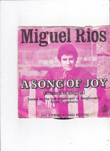 Single Miguel Rios - A song of joy