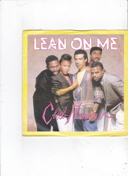 Single Club Nouveau - Lean on me - 0