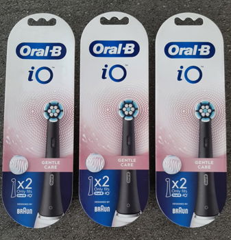 Oral B IO opzetborstels - 0