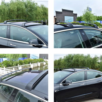 Tesla Model 3 Dakdragerset Model-3 dakrek roofrack nieuw - 0