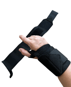 Training pakket tilriem, wrist- enkel- en liftstraps foampad - 2