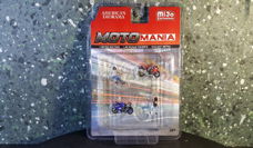 Diorama figuur Moto Mania 1:64 Amer. diorama AD281