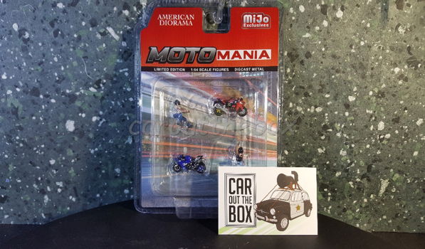 Diorama figuur Moto Mania 1:64 Amer. diorama AD281 - 3