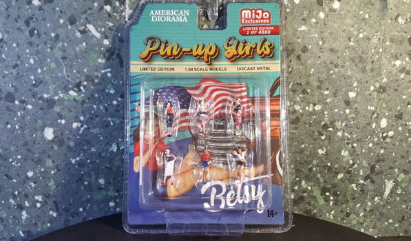 Diorama figuur Pin up girls 1:64 Amer. diorama AD284 - 0