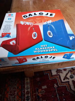 Galgje , het klassieke mb woordspel -vintage - 0