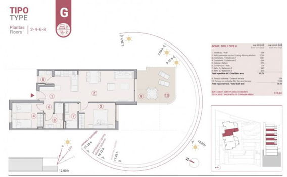 Uw prachtige eigen nieuwe Appartement in CALPE met eigen parking en - 5