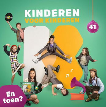 Kinderen Voor Kinderen - Deel 41 - En Toen (CD) Nieuw/Gesealed - 0