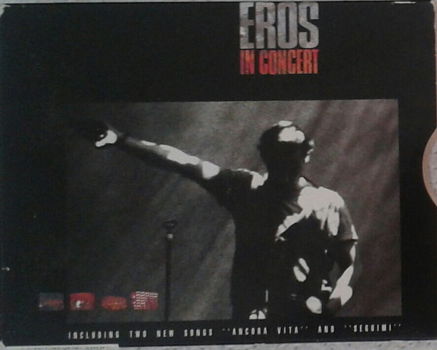 Eros Ramazzotti – In Concert (2 MC) - 0