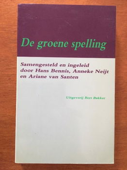 De groene spelling - Hans Bennis - 0