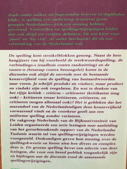 De groene spelling - Hans Bennis - 1