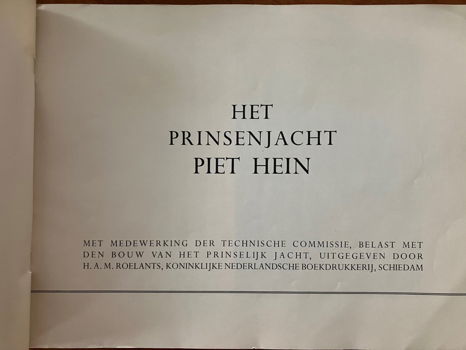 Het Prinsenjacht Piet Hein - 2