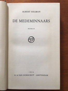 De medeminnaars - Albert Helman - 2