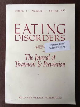 Eating disorders - The journal of treatment & prevention - 0