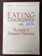 Eating disorders - The journal of treatment & prevention - 0 - Thumbnail