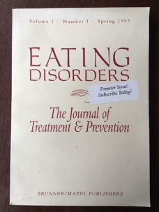 Eating disorders - The journal of treatment & prevention