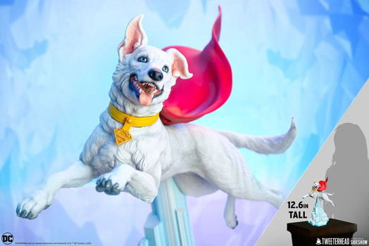 Tweeterhead DC Comics Maquette Krypto - 0