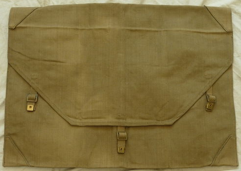 Draagtas / Carrying Case, Canvas, Engels / UK, afm.: 45x64cm, 1941.(Nr.6) - 0